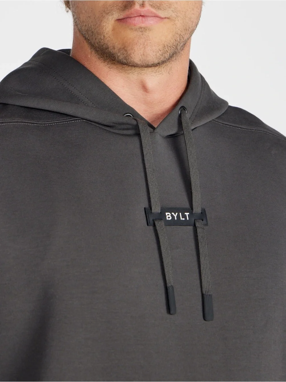 BYLT ROAMKNIT ADAPT HOODIE CHARCOAL Sz XL